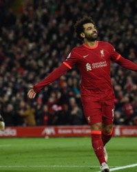  萨拉赫传射建功利物浦逆转布莱顿延续不败金身