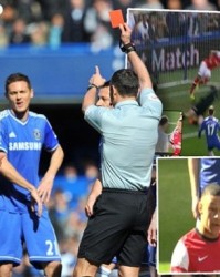  水晶宫队长抗议染红，赛后申诉成功取消处罚  