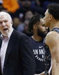  马刺波波维奇执教千胜，队史首位功勋教头  