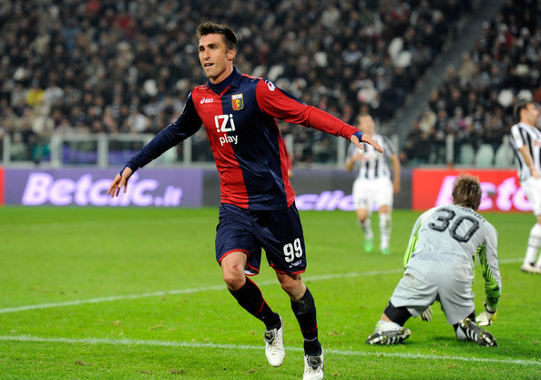  热那亚保级生死战，老将潘德夫替补建功救主  