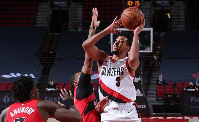  猛龙西亚卡姆 生涯首次当选周最佳  